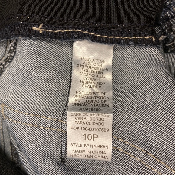 Classic Dark Blue Cropped Jeans - Picture 9 of 11